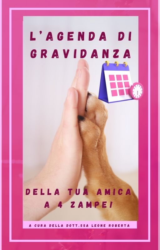 Agenda di gravidanza della tua amica a 4 zampe